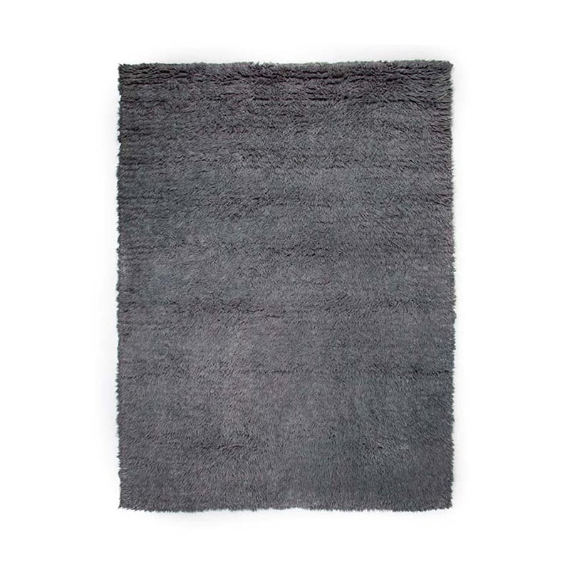 Wool floor rug - Merano Anthracite 013