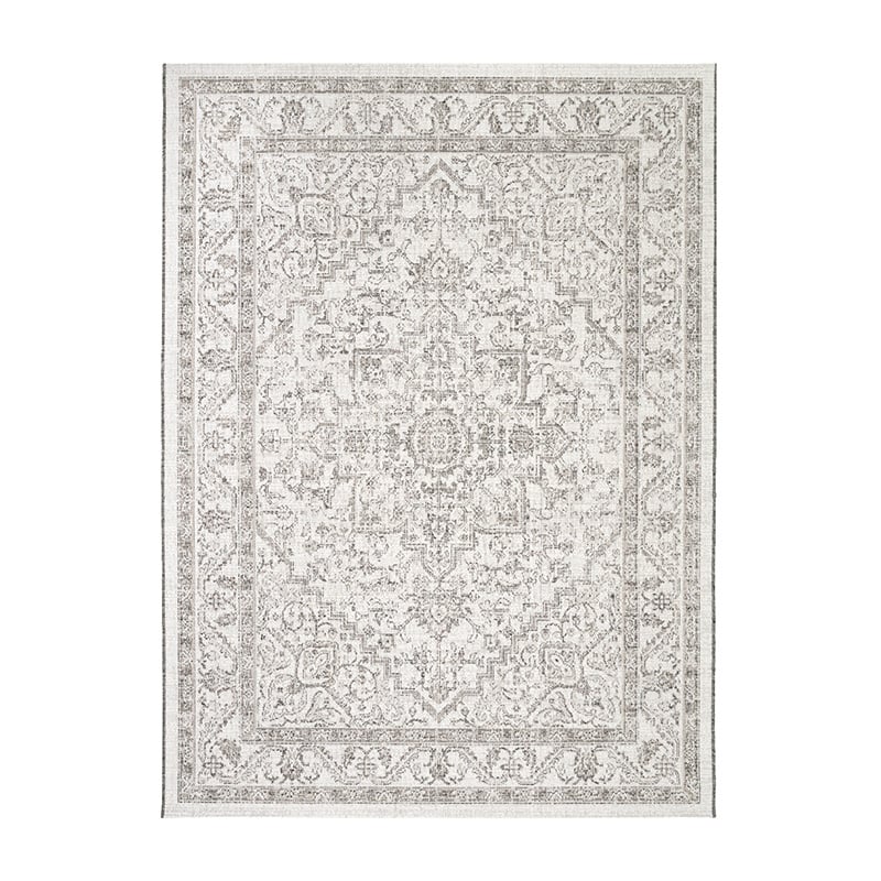 Vintage Outdoor Rug - Victoria Aztec Grey
