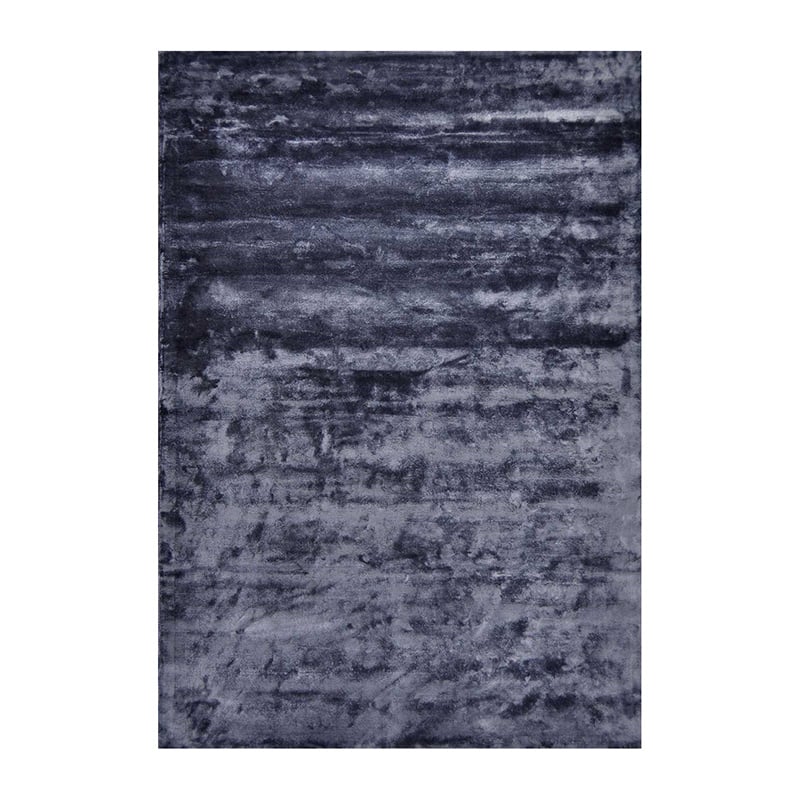 Viscose Floor Rug - Frederique Grey/Blue