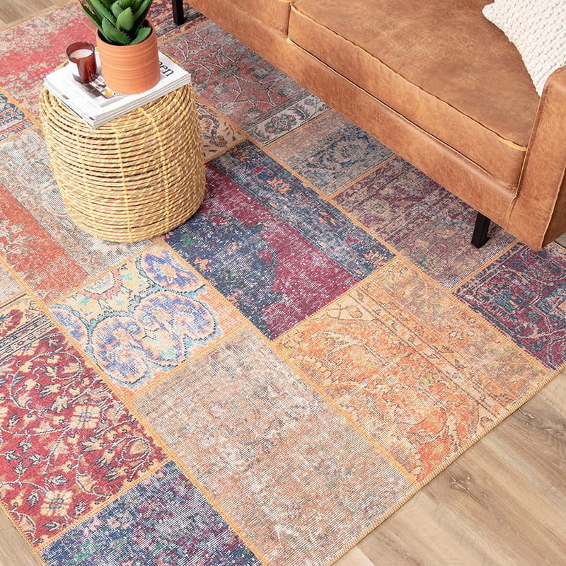 Patchwork Rug - Moods Rustic No.16