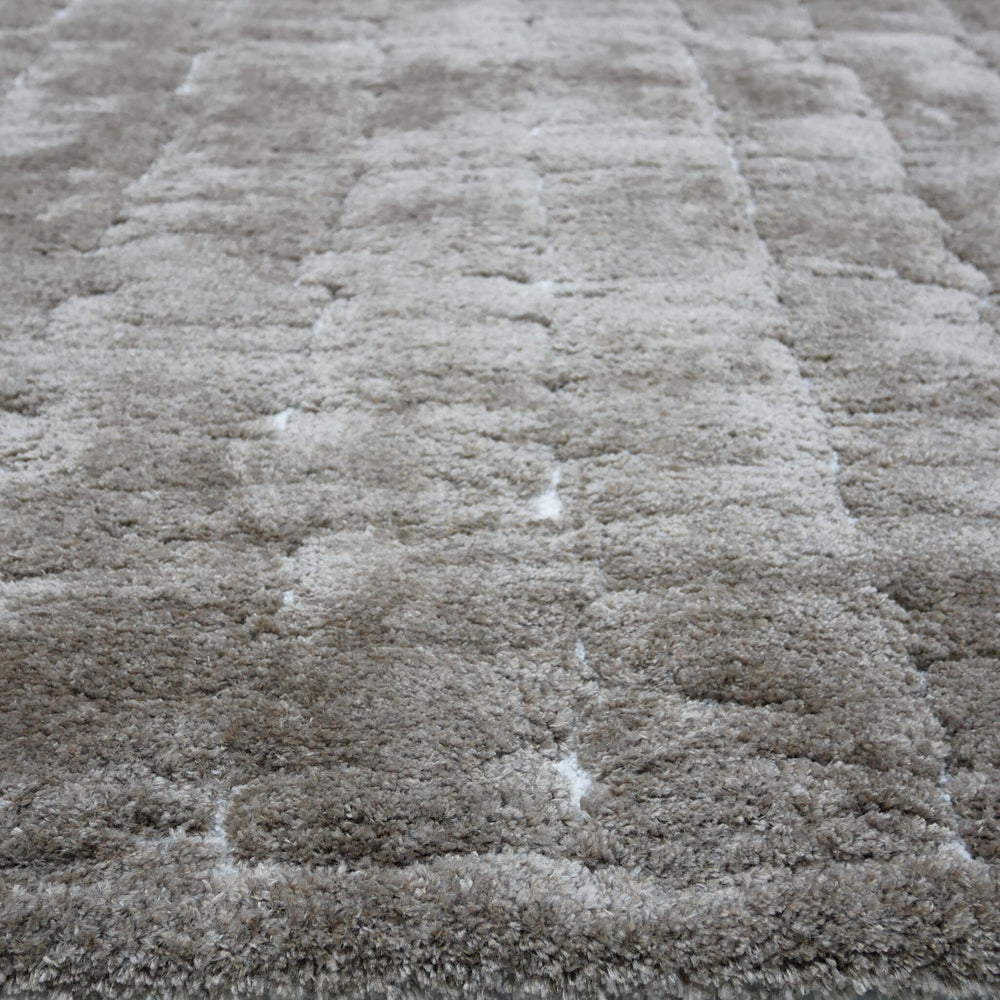High-Pile Floor Rug - Mexico 7292