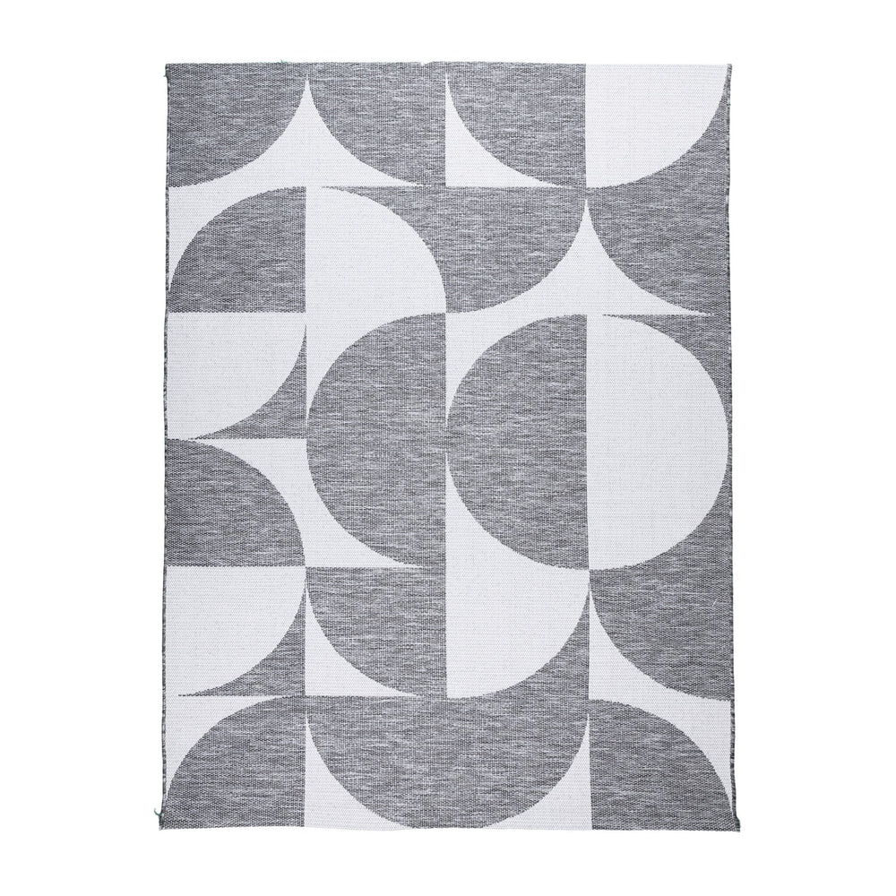Outdoor Rug - Summer Shapes Grey