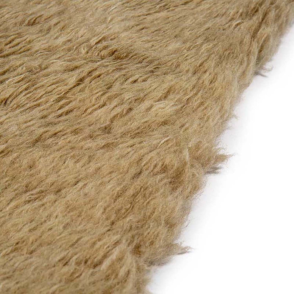 Wool floor rug custom made - Merano Beige 002