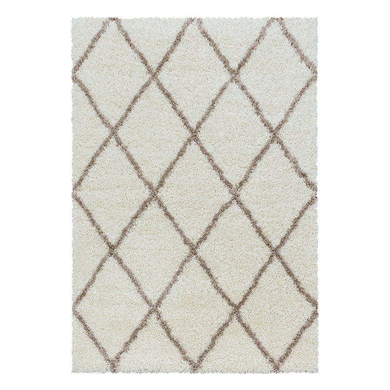 Berber Rug - Agadir Lines Cream/Beige