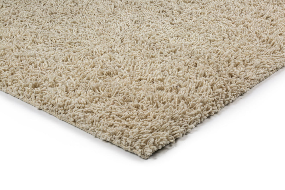 Wool Floor Rug Custom-made - Berbero Lungo Cream 815