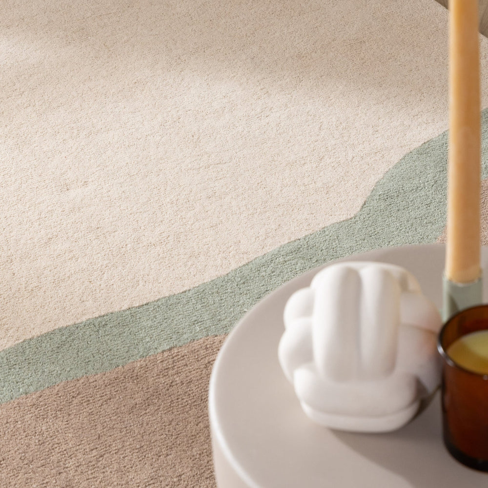 Wool Rug – Vienna Mint Green