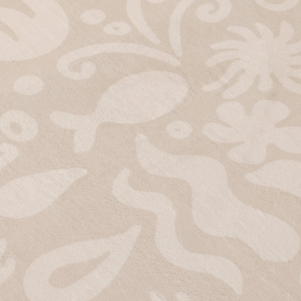 Washable play mat - Flo Beige
