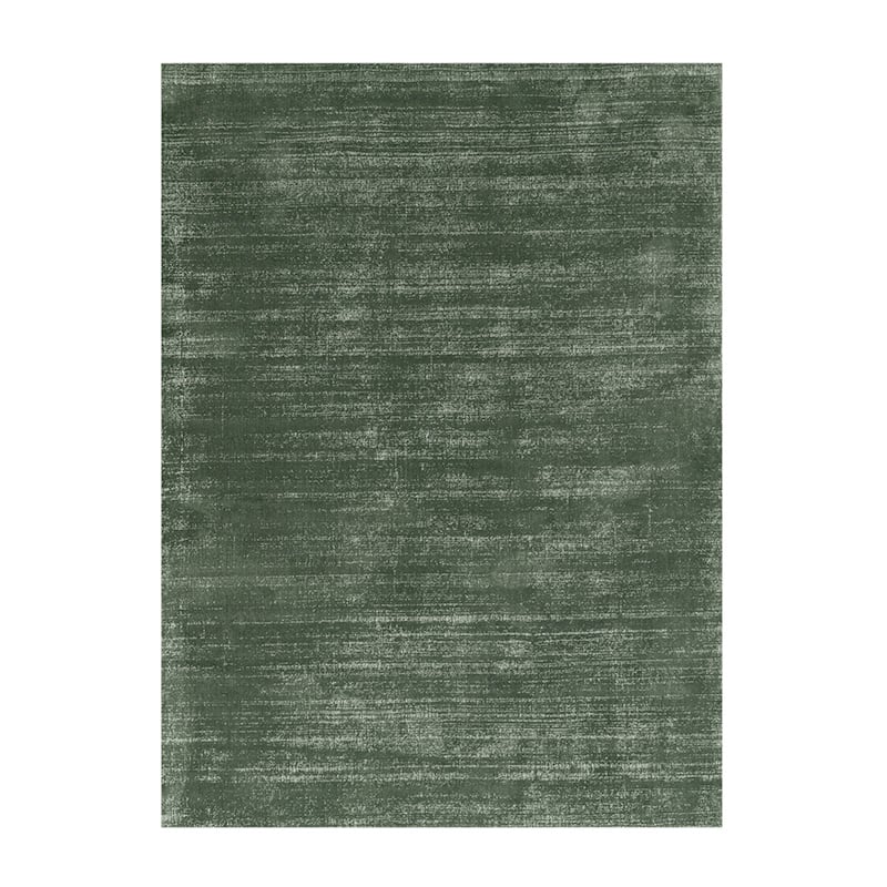 Viscose Rug - Jean Dark Green