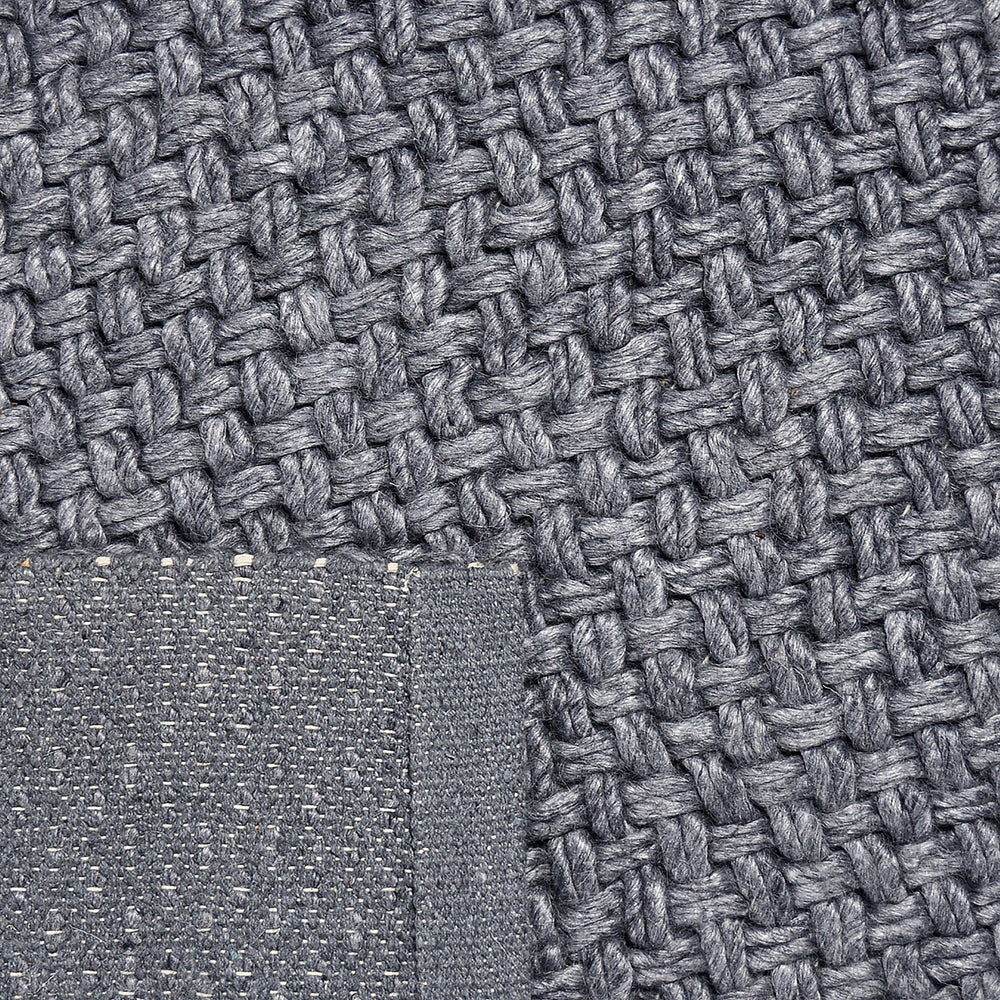 Wool floor rug - Brienne Dark Grey