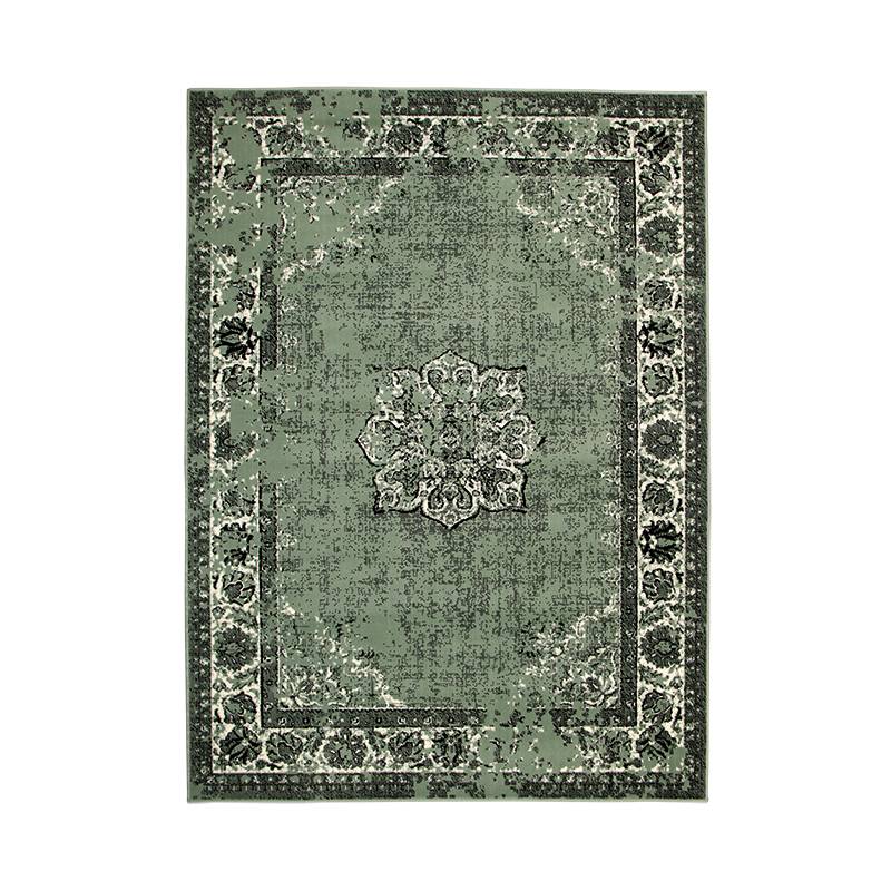 Vintage Rug - Wonder Green/Black