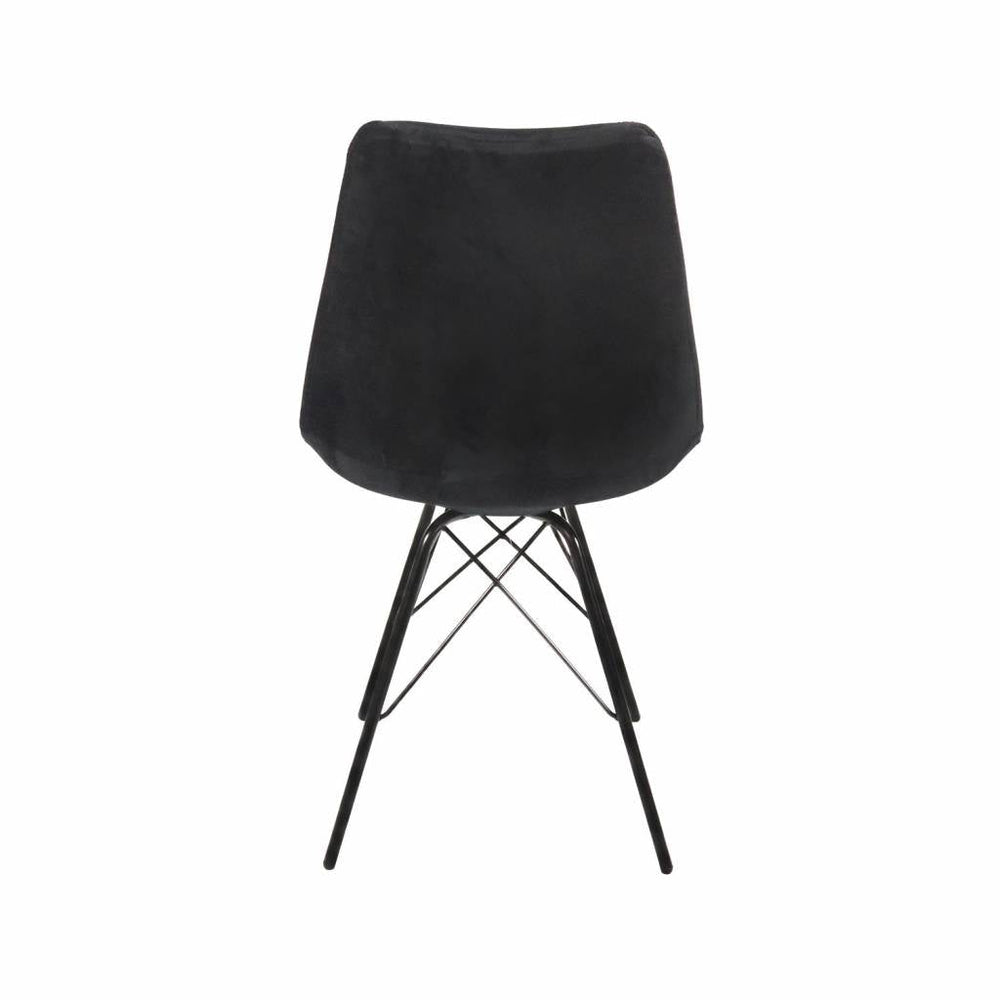 Chair Velvet - Black