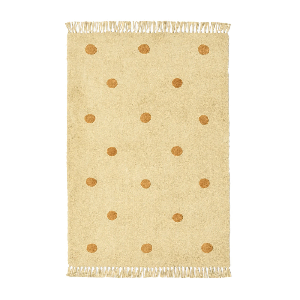 Kids’ Room Rug – Lou Dots Yellow