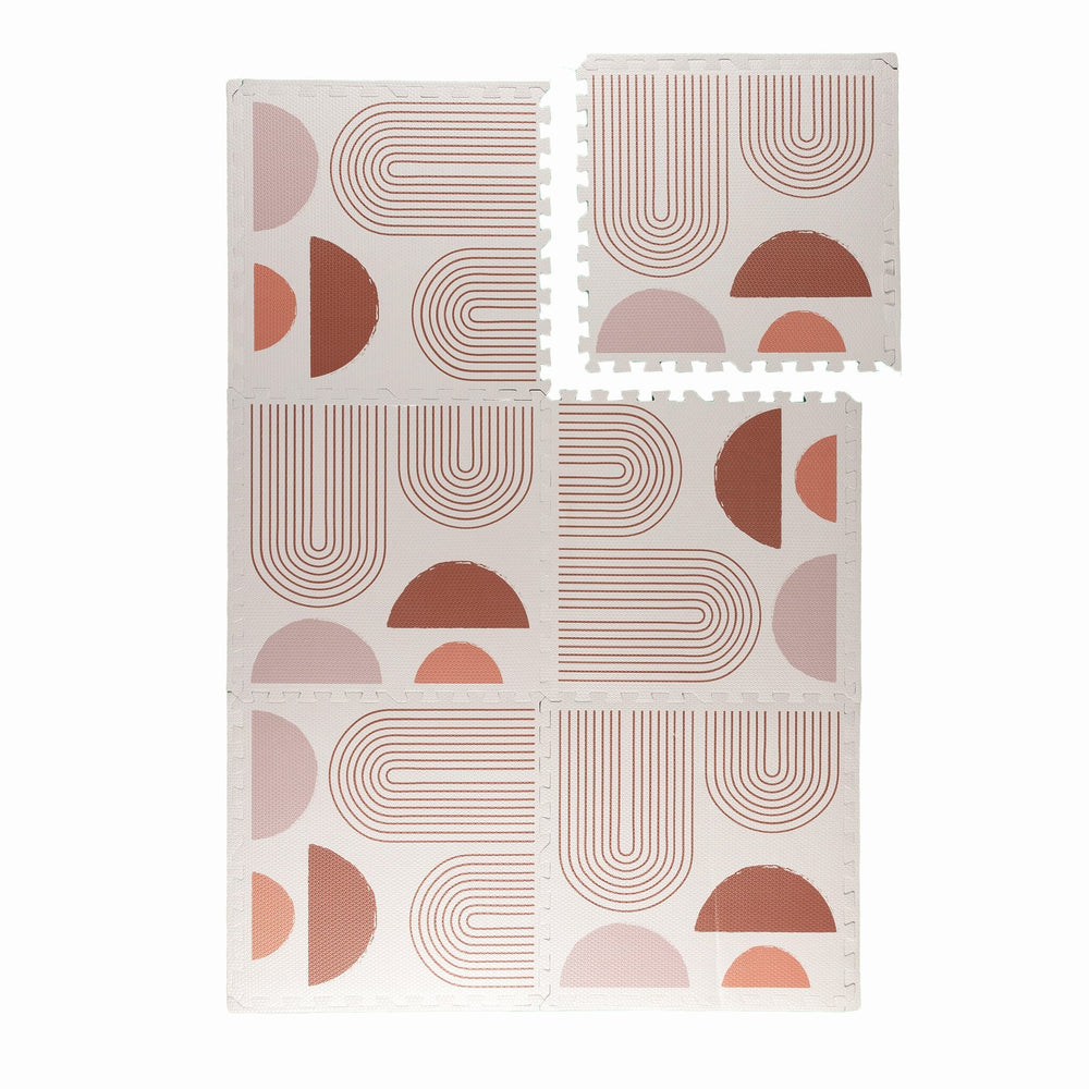 Foam Puzzle Mat – Alfie Arches Cream/Multicolor