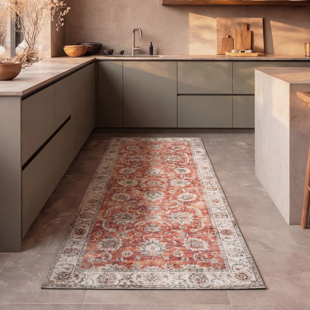 Washable Runner - Domingo Oriental Terra