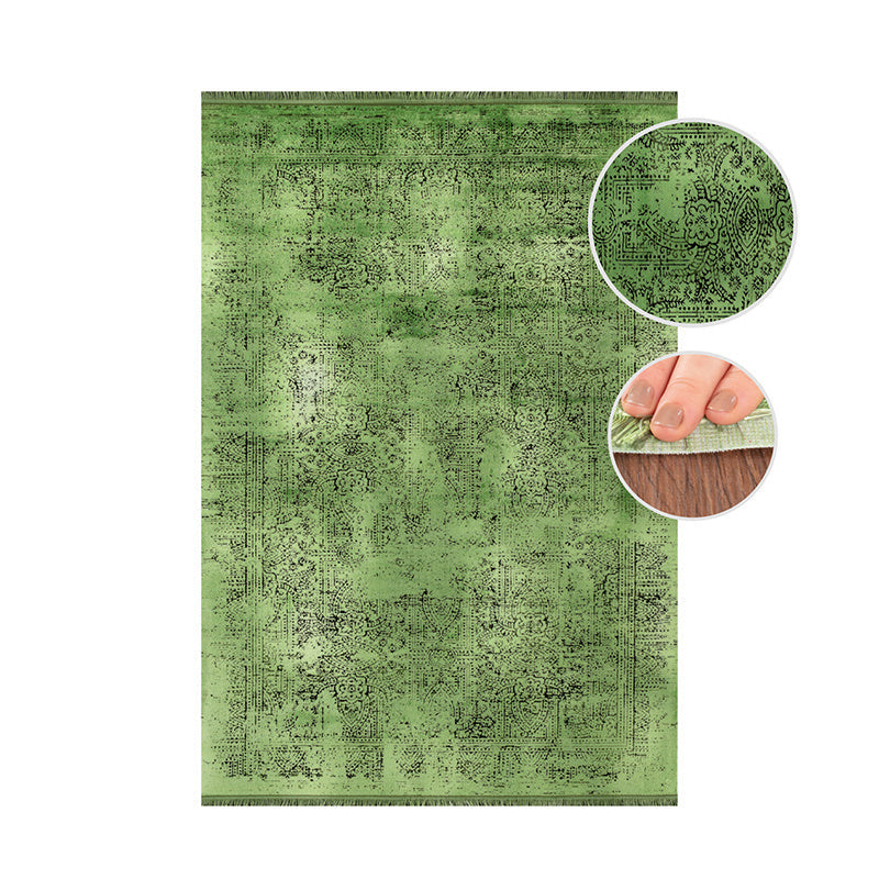 Abstract floor rug - Elitha Green