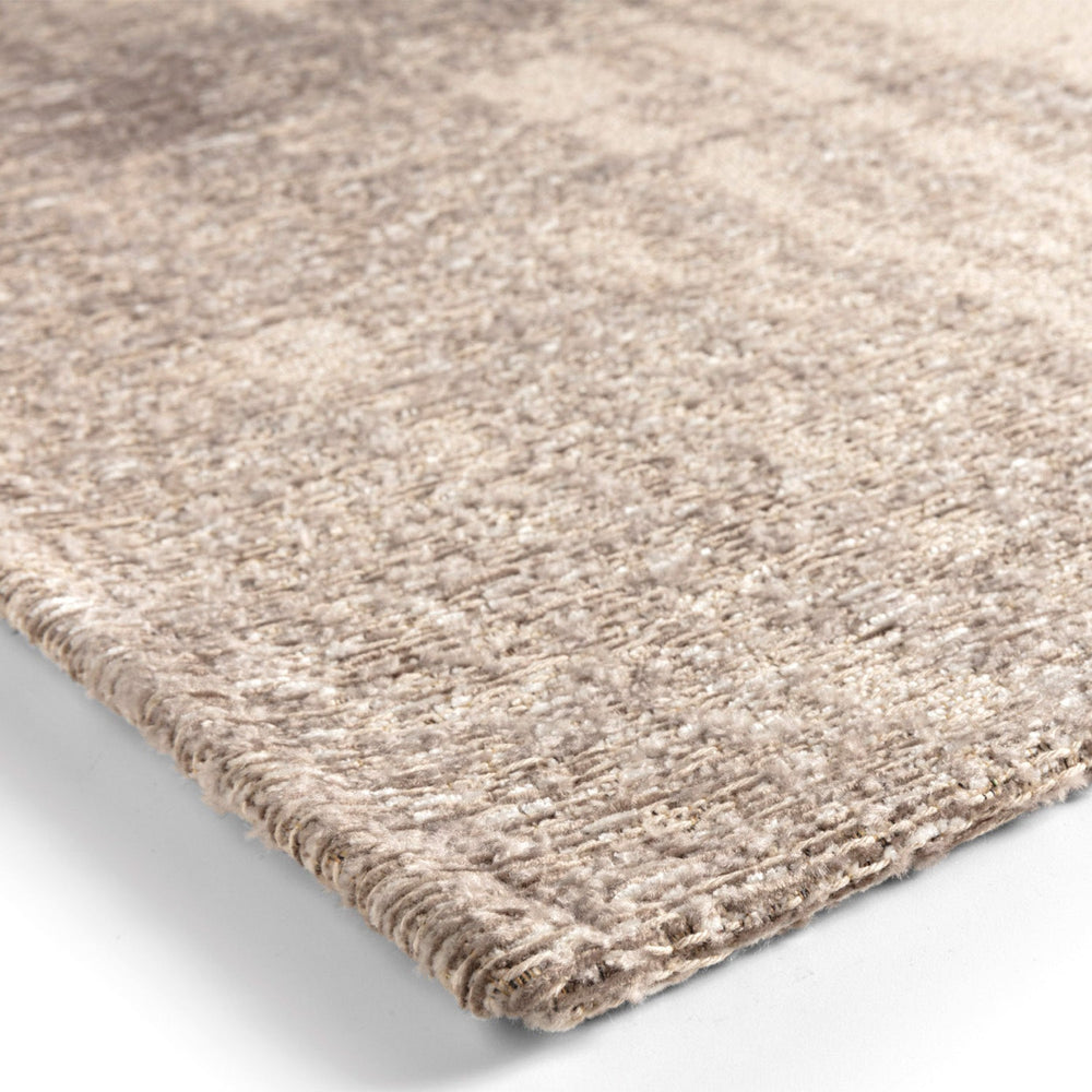 Modern Floor Rug - Grunge Beige
