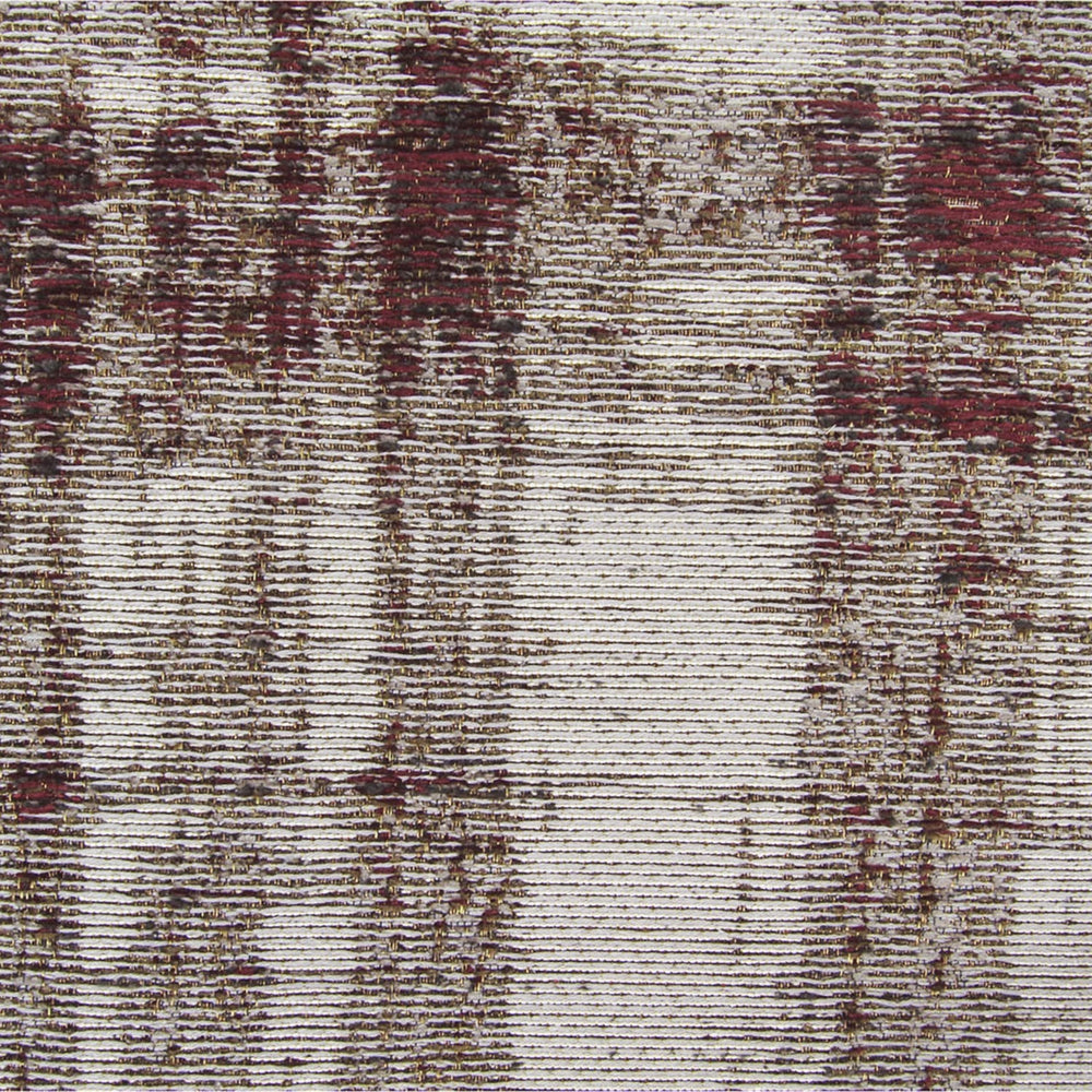 Modern floor rug - Grunge Burgundy/Red