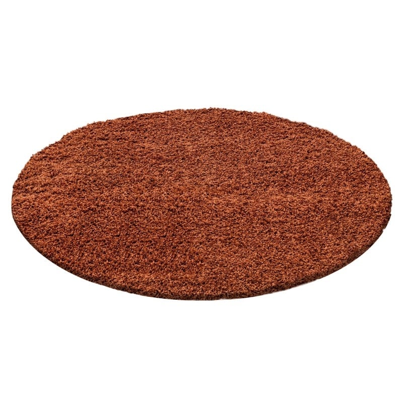 Round High Pile Floor Rug - Life Terra