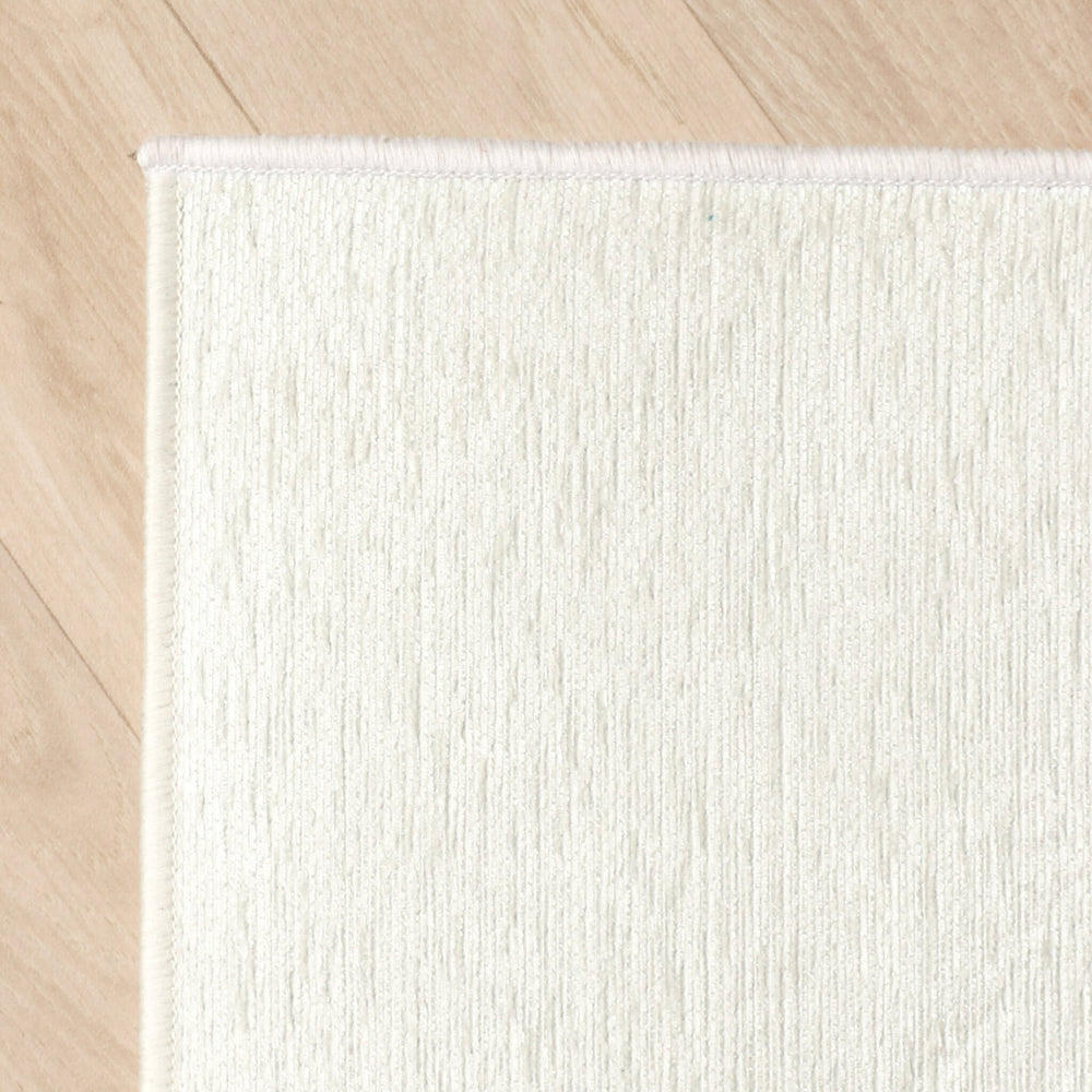 Geometric Rug – Swing Waves Blue/Pink