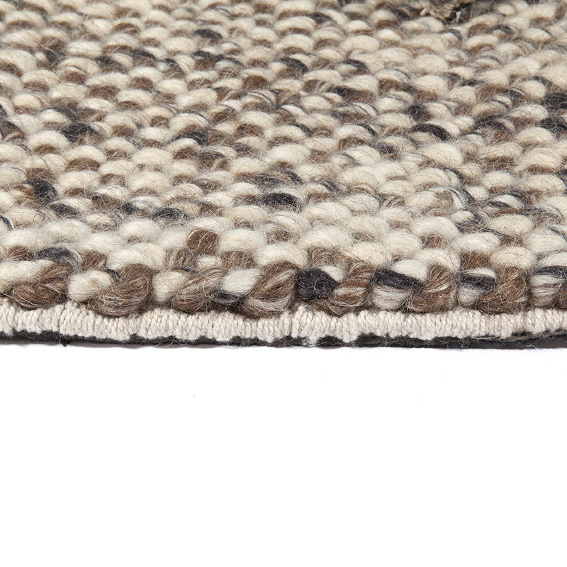 Wool Rug - Lorraine Brown/Cream