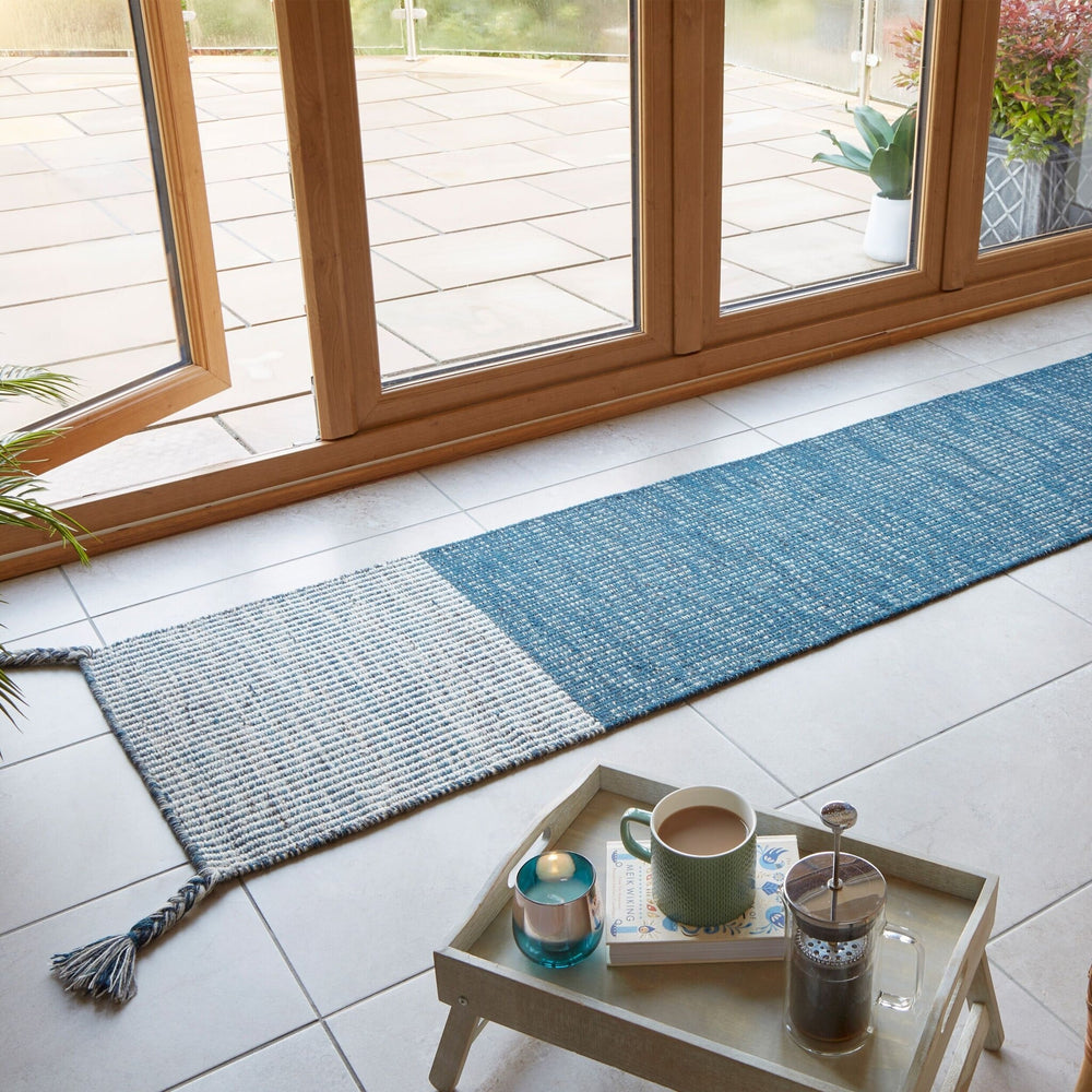 Wool runner - Indiro Blue/Gray
