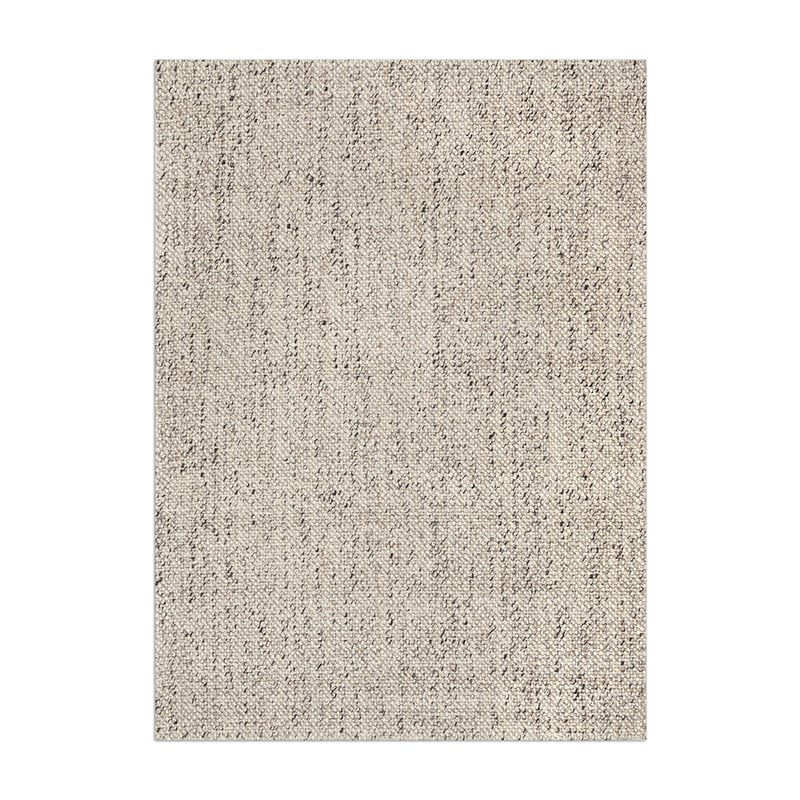 Wool Floor Rug - Lorraine Grey/Cream