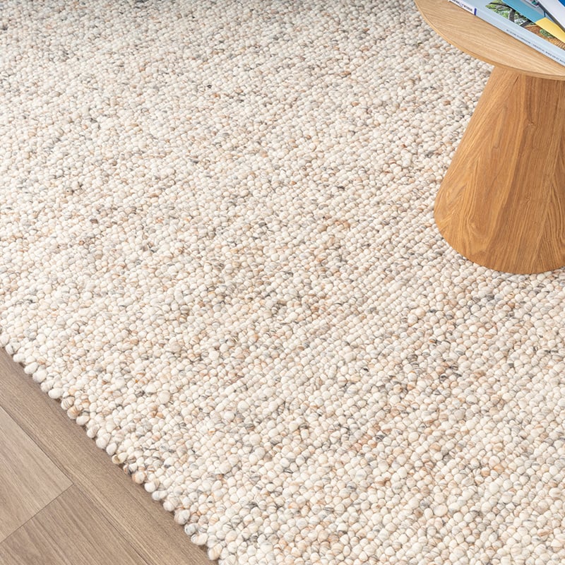 Wool Rug - Oliver Beige