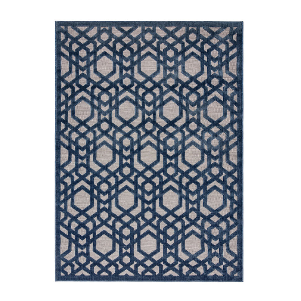 Outdoor Rug - Piatto Oro Blue