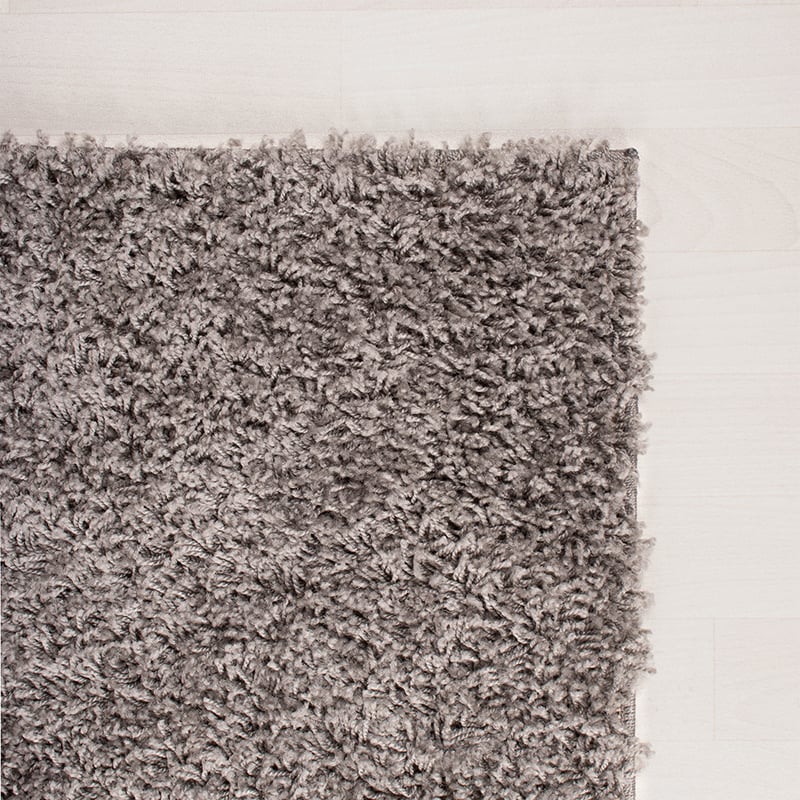 High Pile Runner - Solid Light Grey
