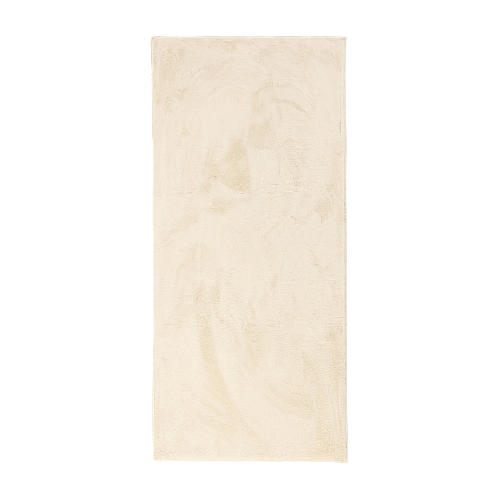 Soft low-pile Runner - Cozy Cream