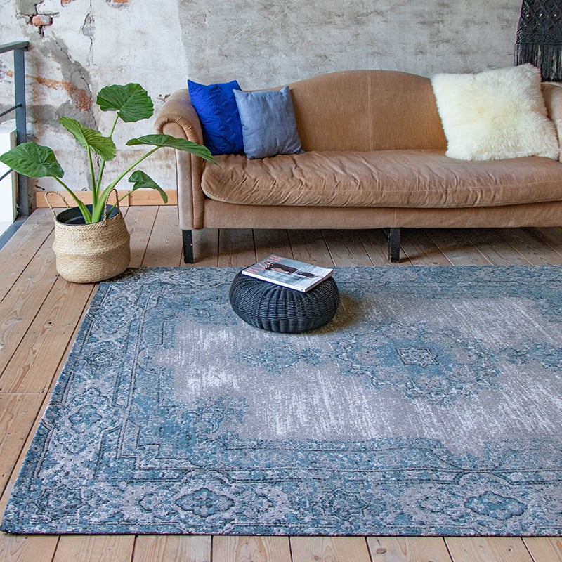 Vintage Rug - Dreams Grey/Blue