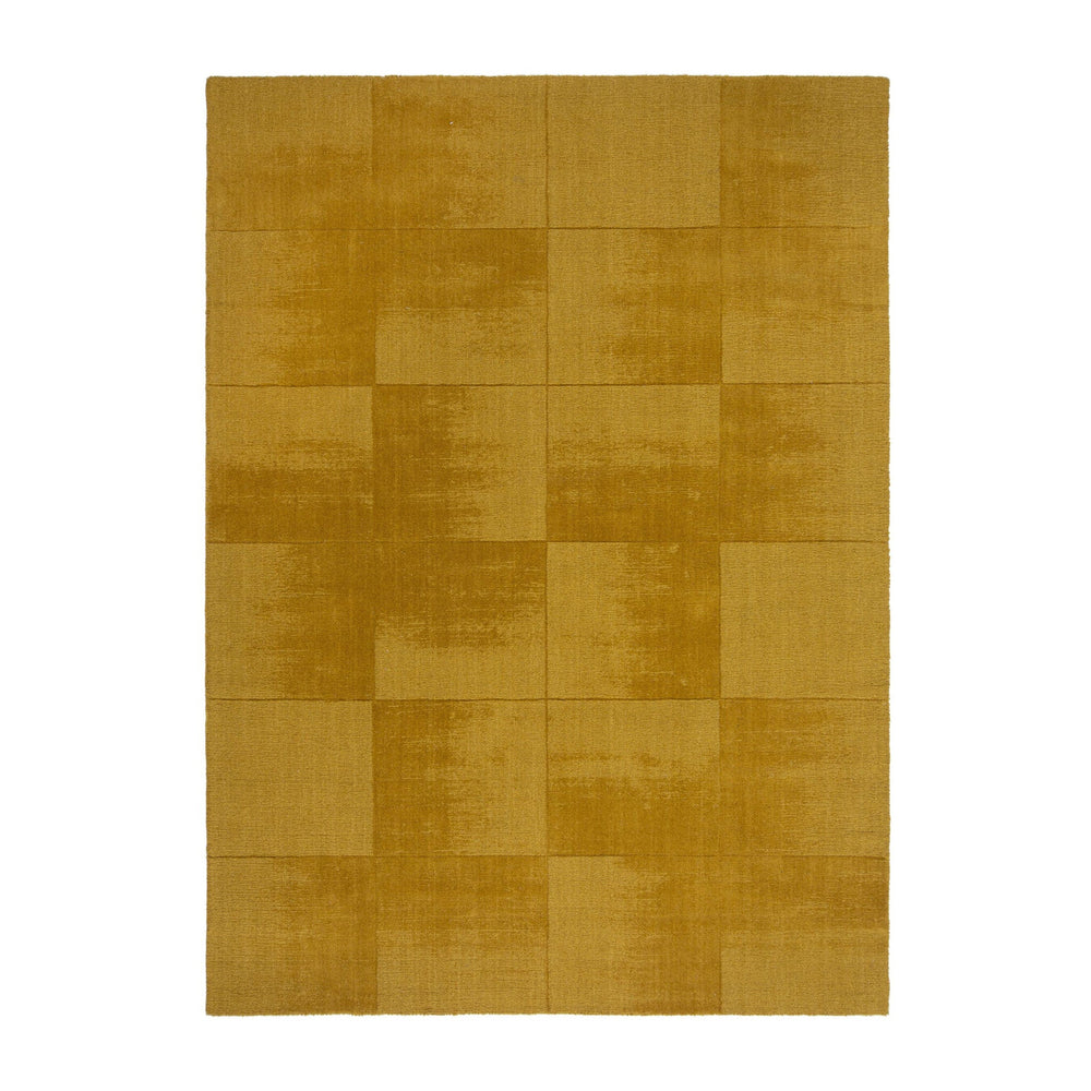 Hand-tufted floor rug - Dido Yellow