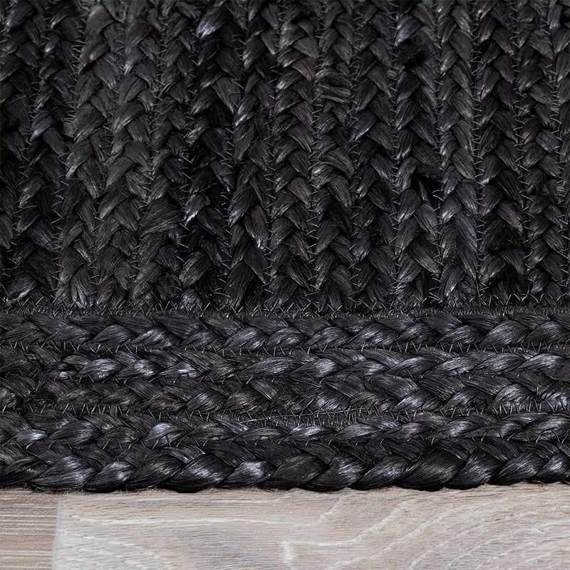 Jute Rug - Fair Black