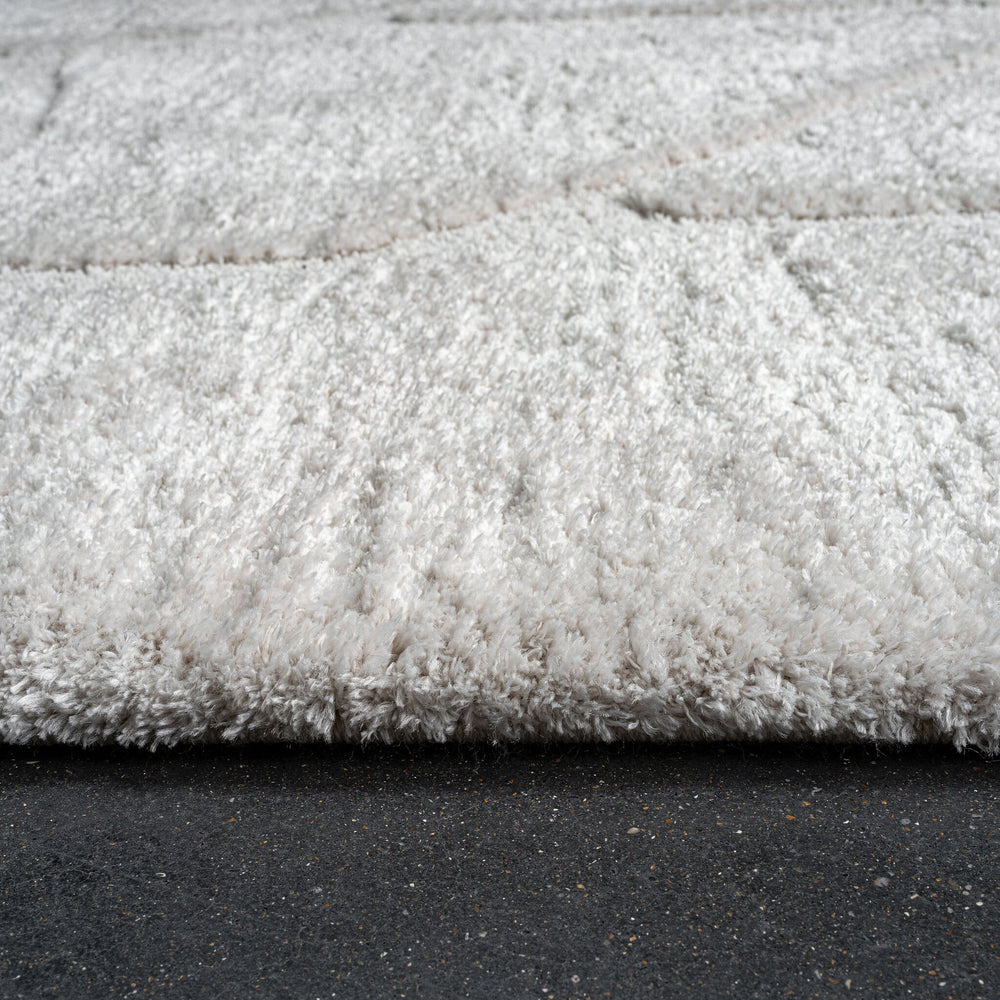 Organic Floor Rug - Maya White 6191