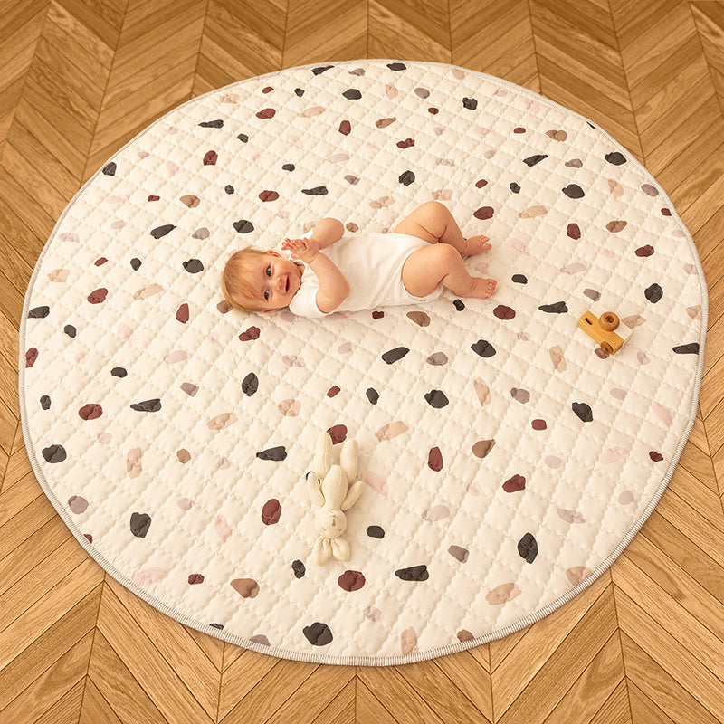 Baby play mat round - Noa Confetti Multicolor