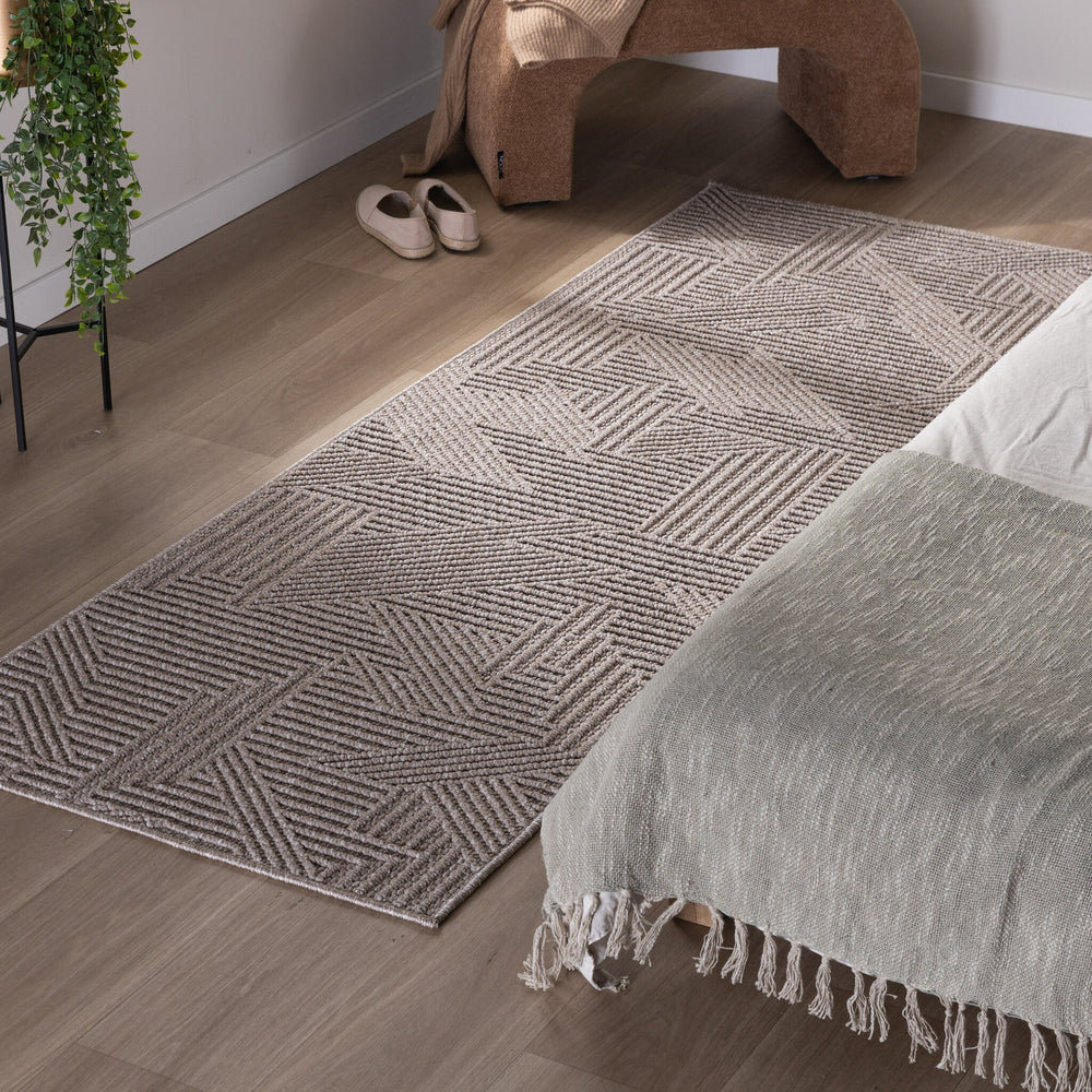 Runner – Hidde 3D Maze Taupe