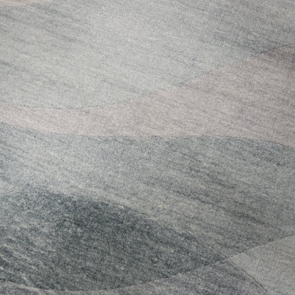 Modern Rug - Field Green