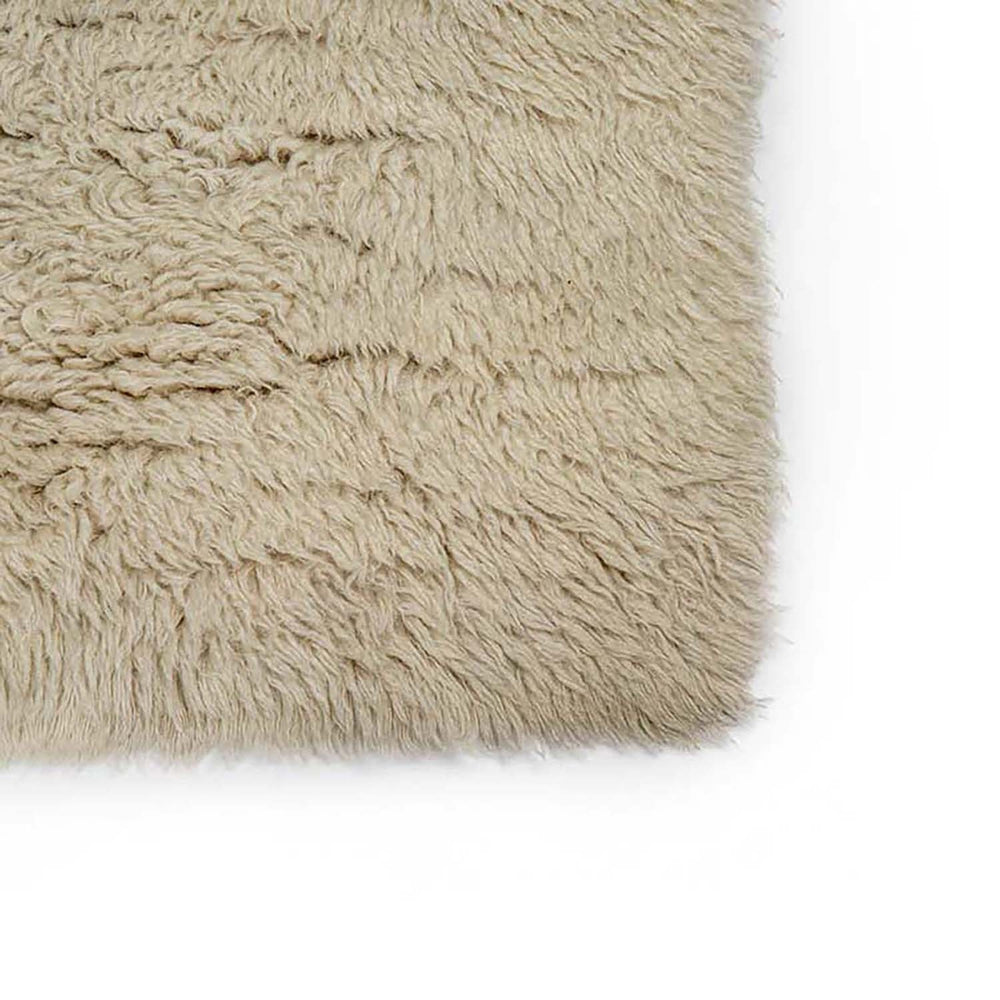 Wool floor rug custom made - Merano Silver 012