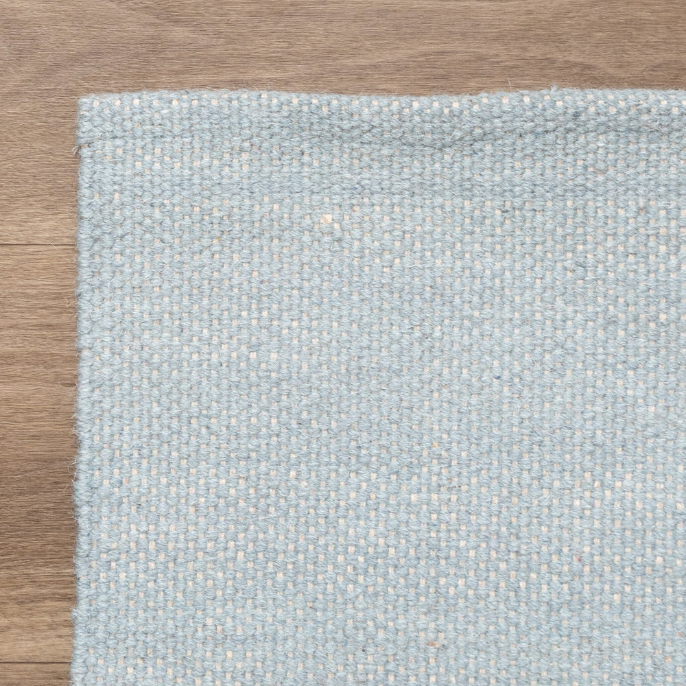 Wool Rug – Reno Blue