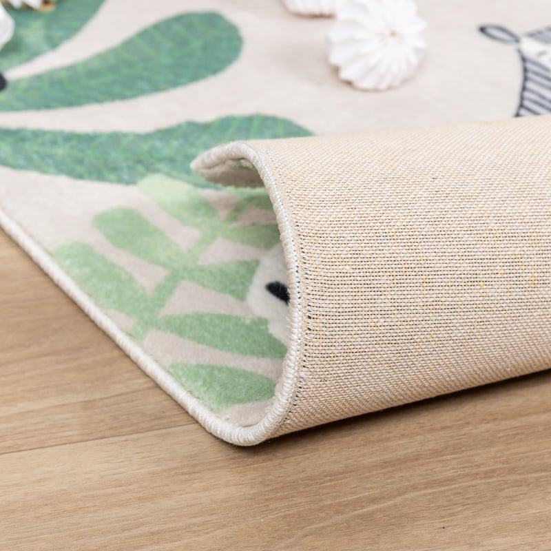 Kids Rug - Jungle Giraffe Beige