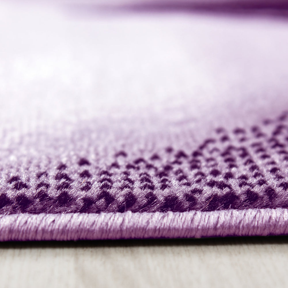 Modern runner - Plus Lilac 8008