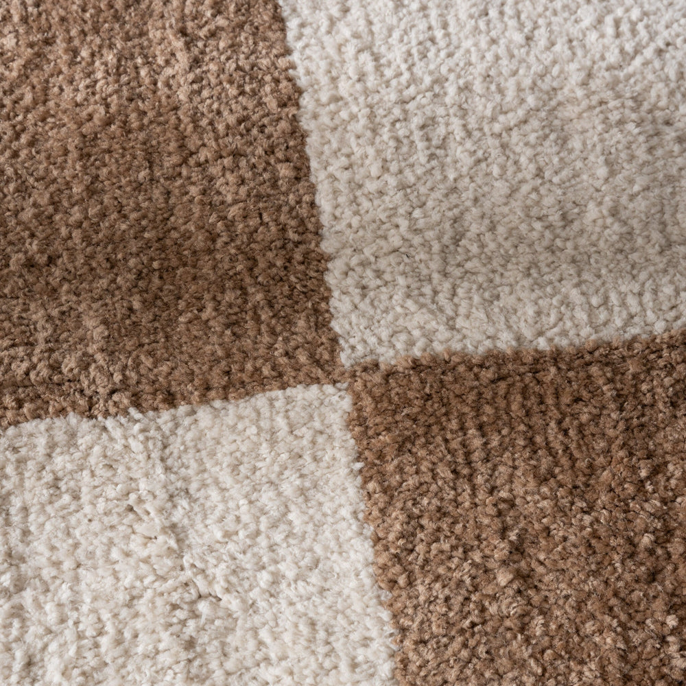 Checkerboard Rug - Blox Beige