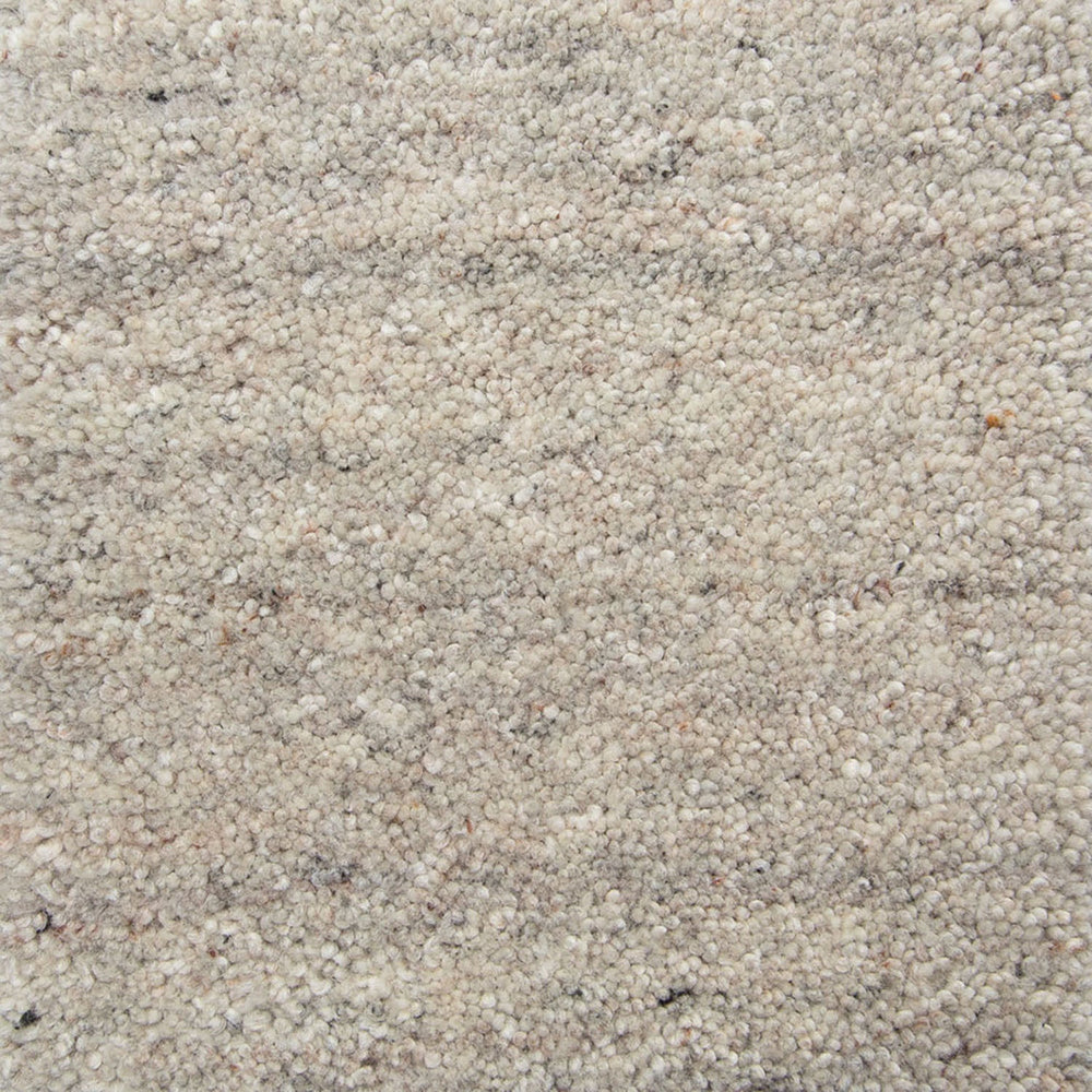 Wool floor rug to measure - New Berbero Beige 101