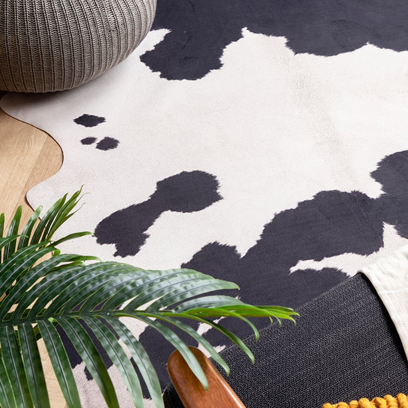 Cowhide - Bovine Black/White