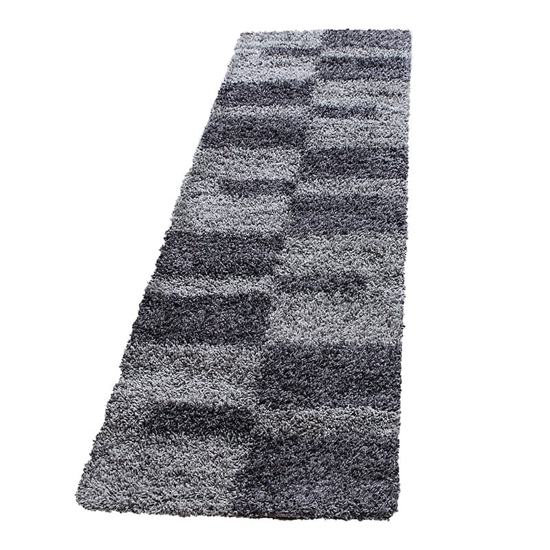 High-pile runner - Gala Grey