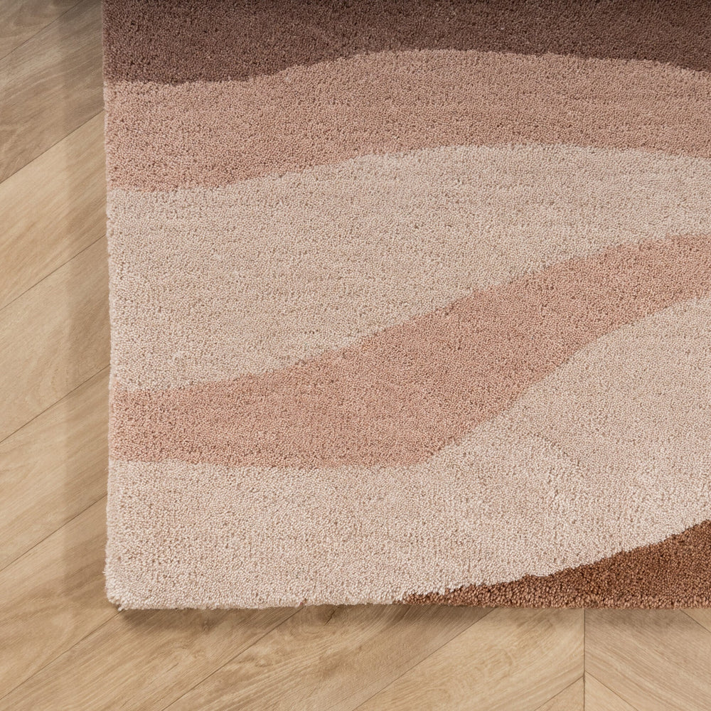 Wool Rug – Liora Pink
