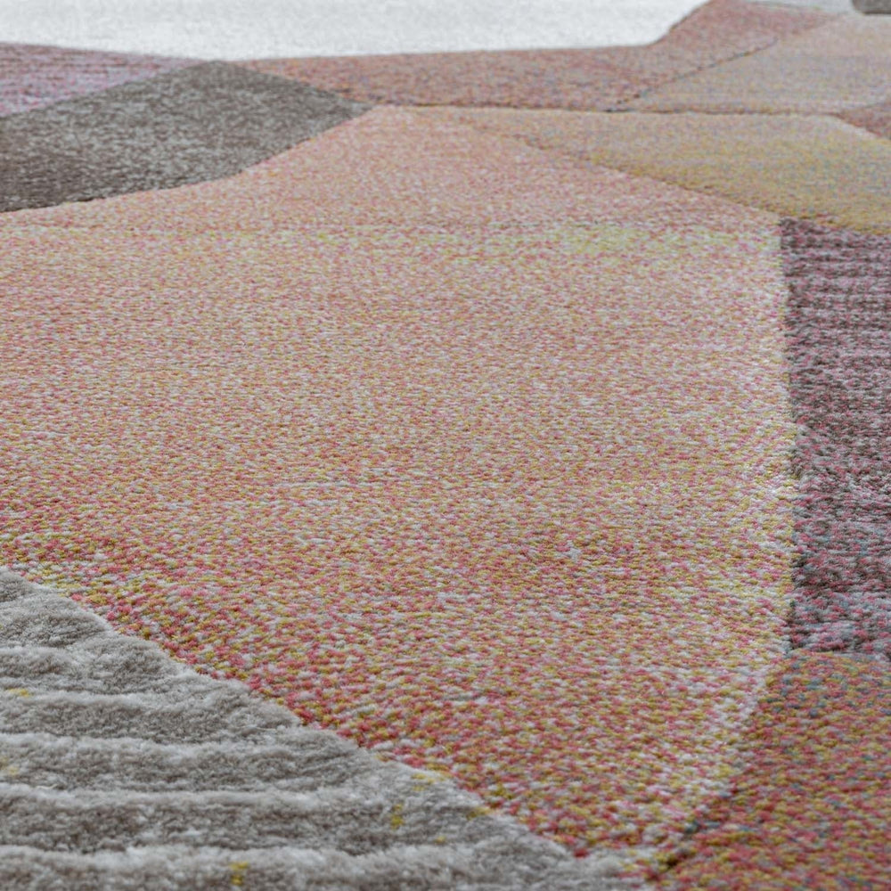 Abstract Floor Rug - Axil Terra 5280