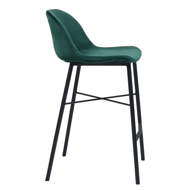 Bar stool - Jeff Dark Green