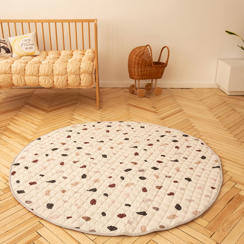 Baby play mat round - Noa Confetti Multicolor
