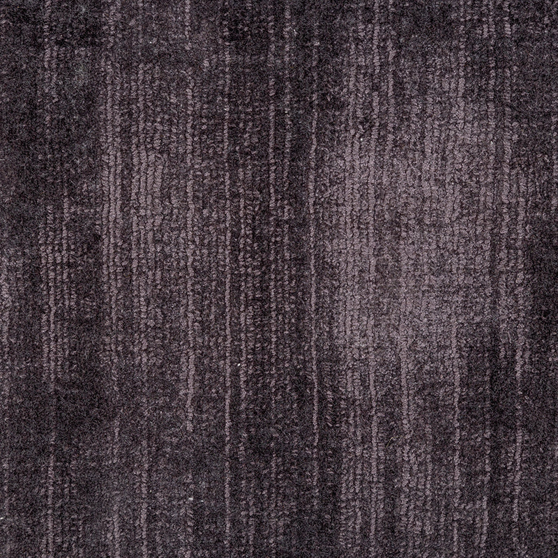 Round Viscose Rug - Pearl DonkerBrown